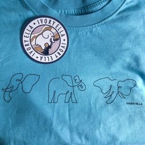 Ivory🐘Ella Members Shirt and Sticker